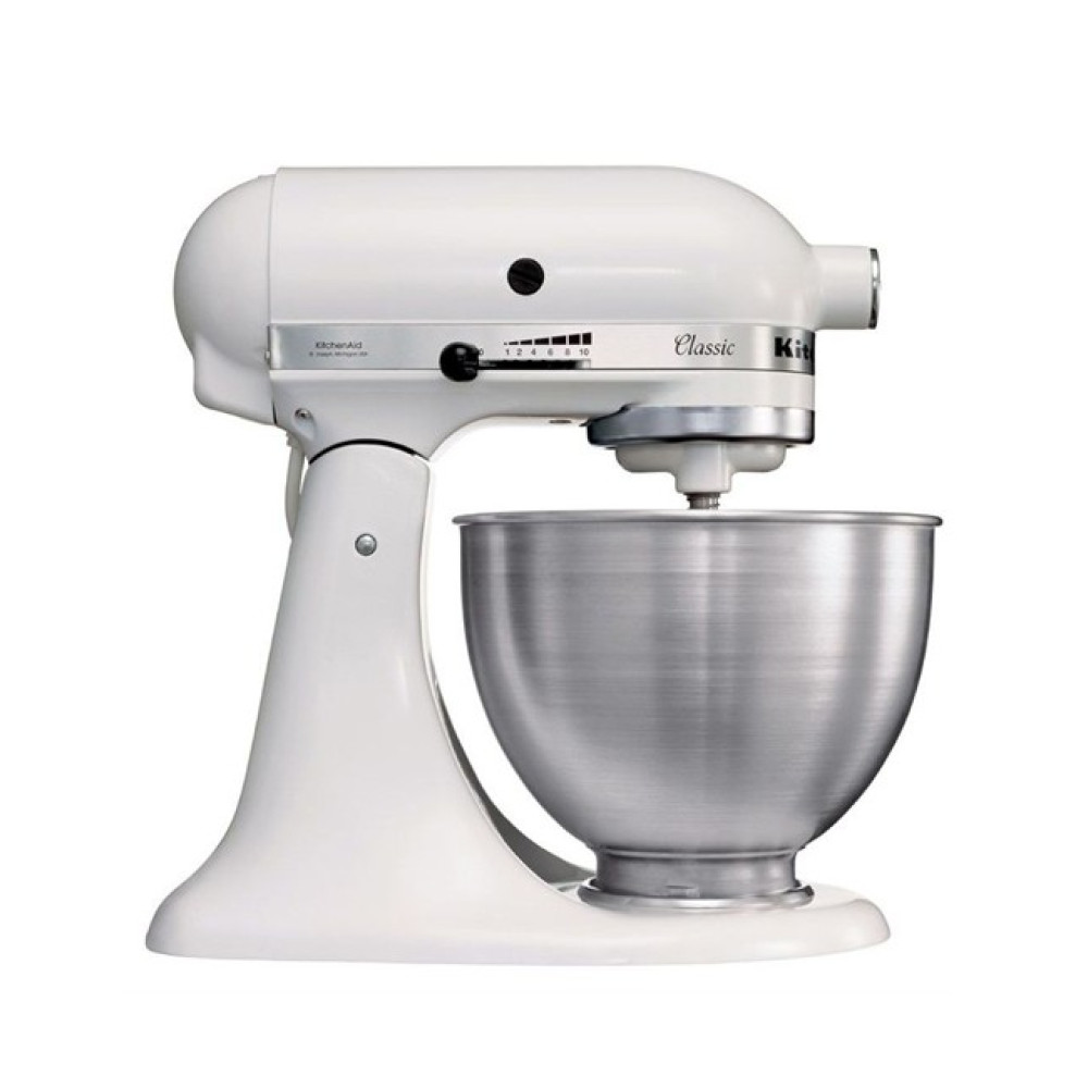 Міксер KitchenAid Classic 4,28 л 5K45SSEWH