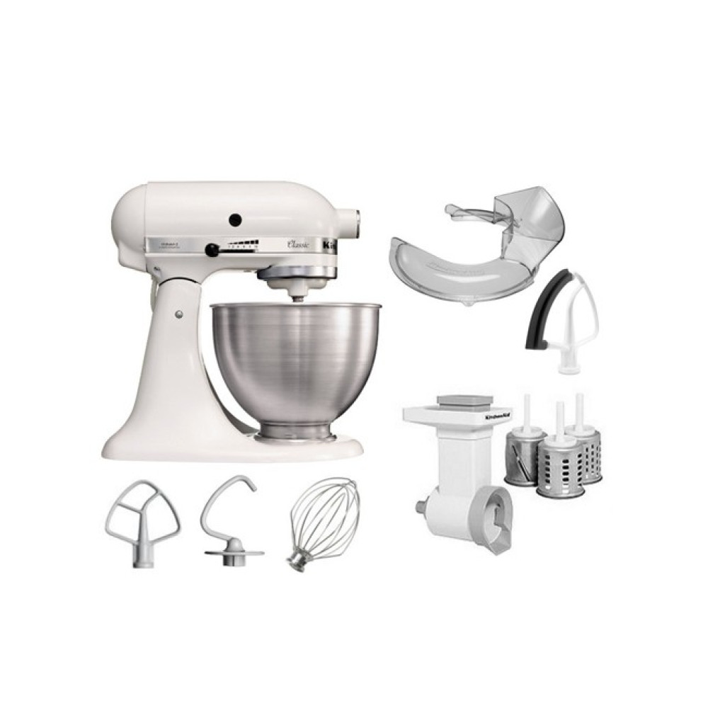 Планетарний міксер KitchenAid Professional 6.9 л 5KSM7990XEWH