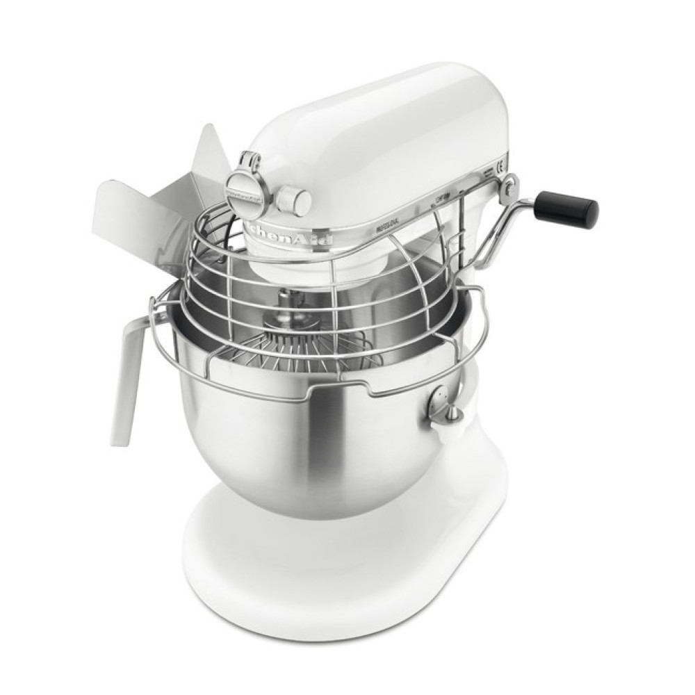 Планетарний міксер KitchenAid Professional 6.9 л 5KSM7990XEWH