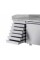 Холодильный стол для пиццы GGM POS158SN#AGG153N