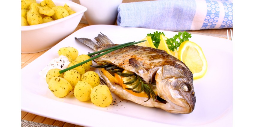 Рецепти риби у пароконвектоматі: лосось, минтай, карась, карп