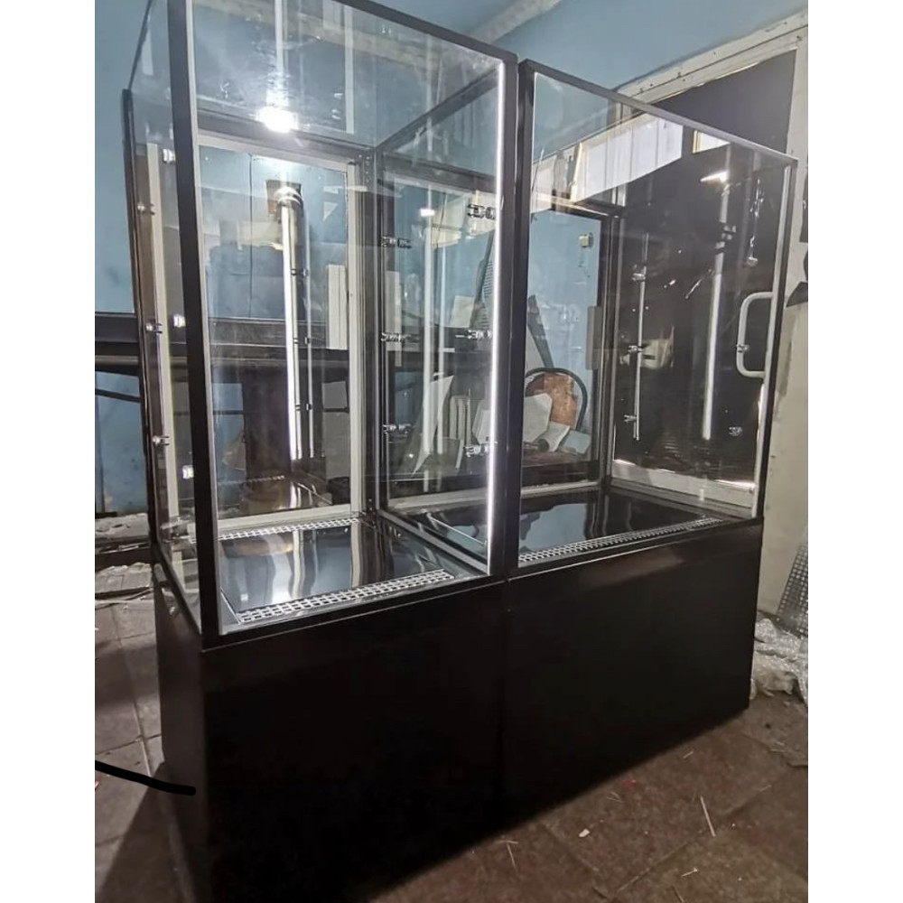 Холодильна вітрина Glacier 80х60х135