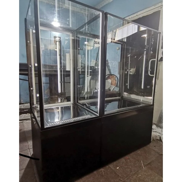Холодильна вітрина Glacier 80х60х135