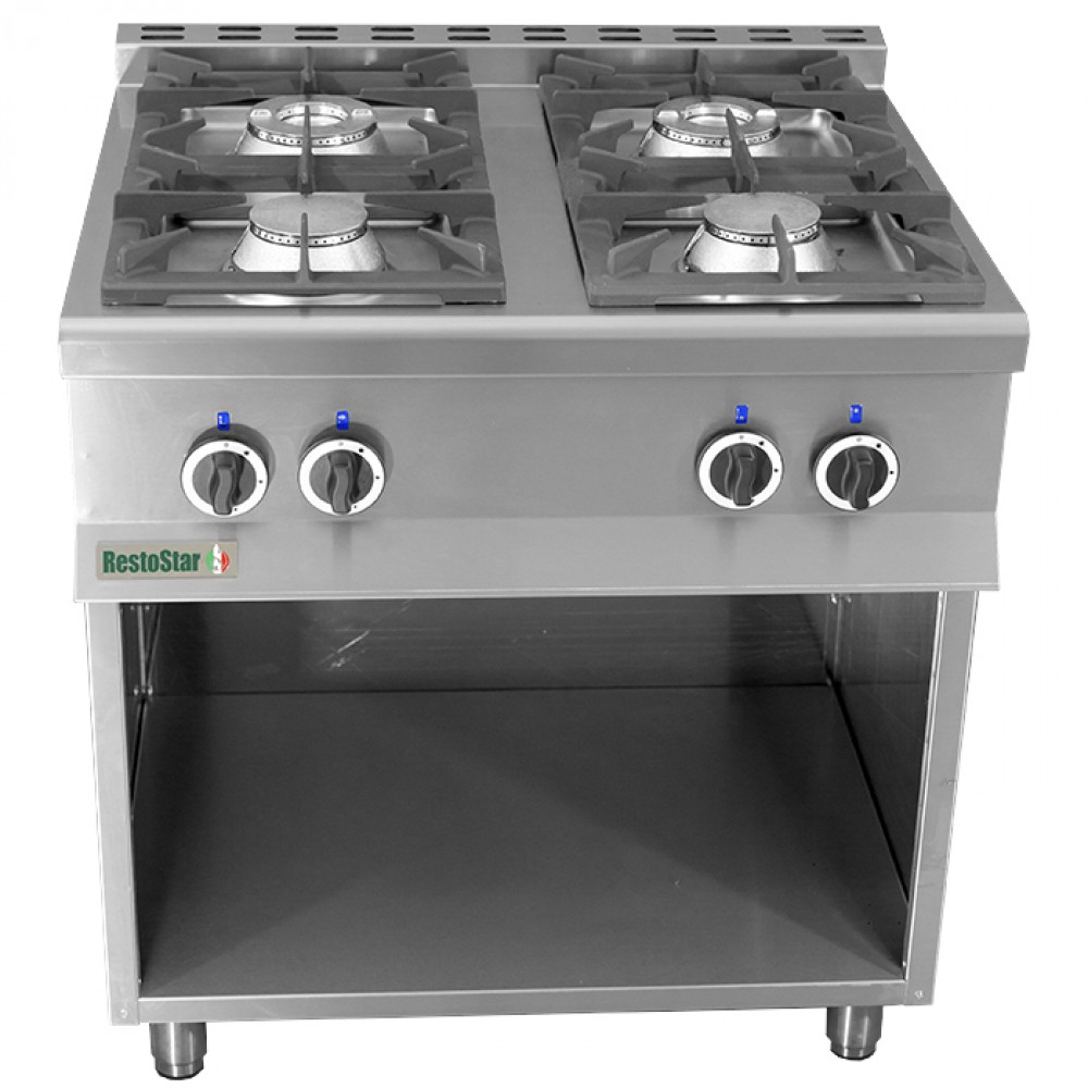Плита газова RestoStar 4 без духовки