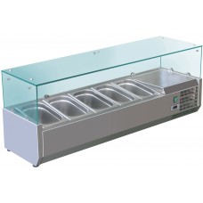 Вітрина холодильна для інгредієнтів BERG G-VRX1400/380