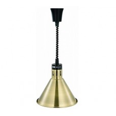 Лампа инфракрасная HURAKAN HKN-DL800 (чёрная, бронзовая, серебристая)