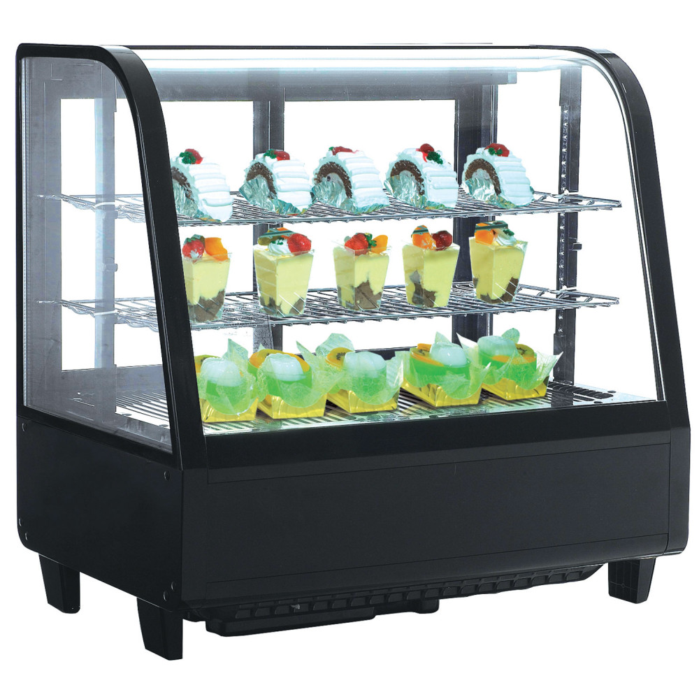 Вітрина холодильна GoodFood RTW100L Premium чорна