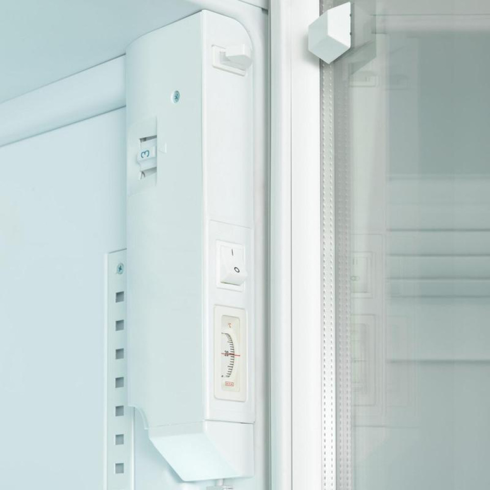 Холодильна шафа зі склом SNAIGE CD48DM-S300AD