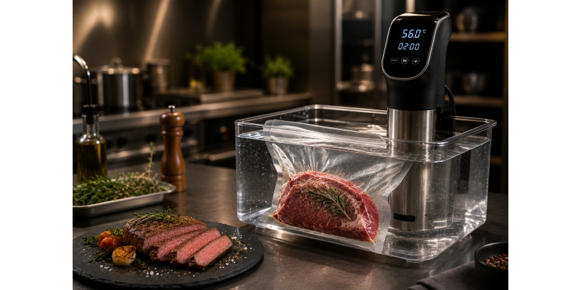 Приготування sous-vide у професійній кухні Приготування sous-vide у професійній кухні