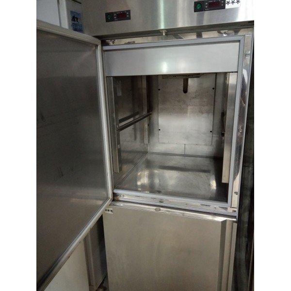 Холодильно-морозильный шкаф Gort SWL_2101-070GG