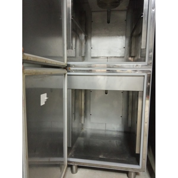 Холодильно-морозильный шкаф Gort SWL_2101-070GG