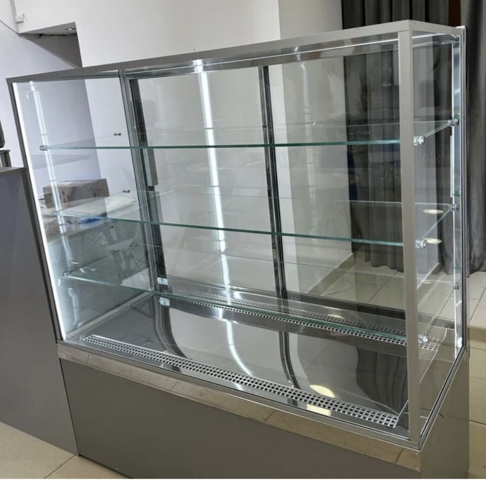 Холодильна вітрина Glacier 120х60х135