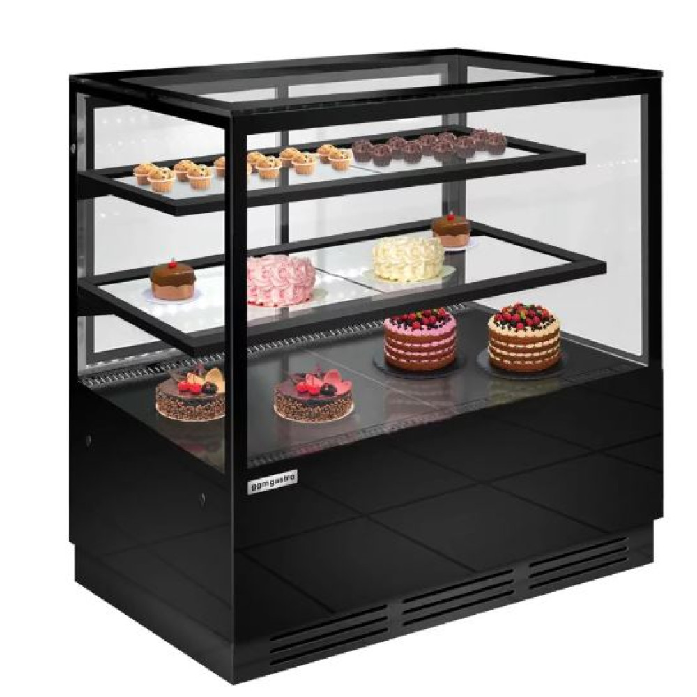 Вітрина кондитерська GGM Gastro KTGSF107S
