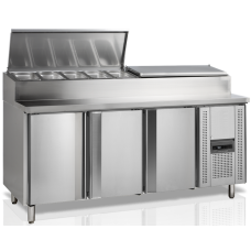 Холодильний стіл для приготування сендвічів Tefcold SS7300-P