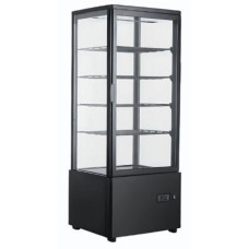 Холодильная витрина HURAKAN HKN-UPD78B black