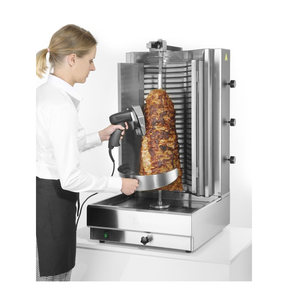 Ніж для шаурми електричний Kitchen Line Hendi 267240