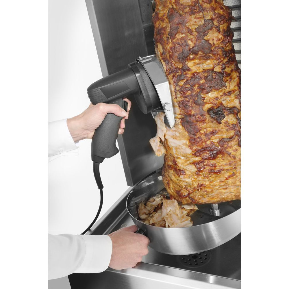Ніж для шаурми електричний Kitchen Line Hendi 267240