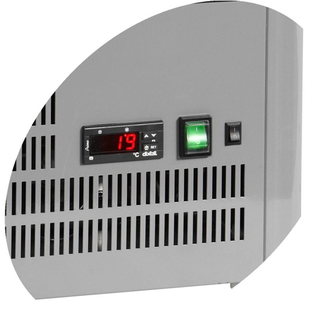Вітрина кондитерська Tefcold UPD80-I-GREY