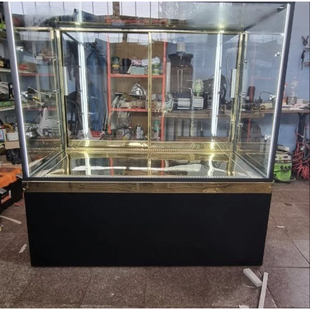 Холодильна вітрина Glacier 130х60х135
