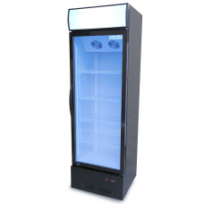 Шафа холодильна для напоїв GoodFood BC360BW2LEDCOL