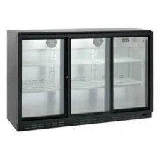 Шкаф барный холодильный  HURAKAN HKN-GXDB315-SL