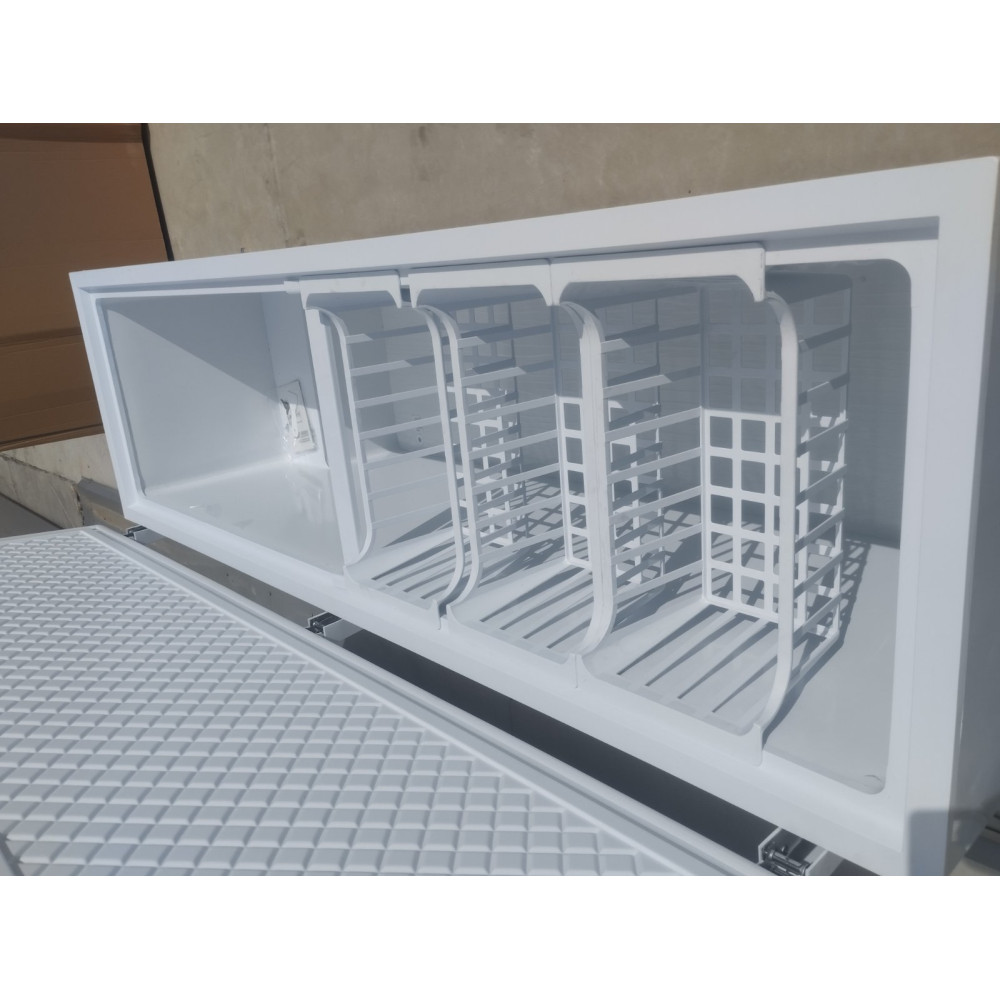 Морозильна скриня Gooder UDD 600 BK