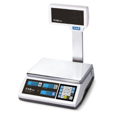 Весы торговые с LCD дисплеем CAS ER Jr-06CBU