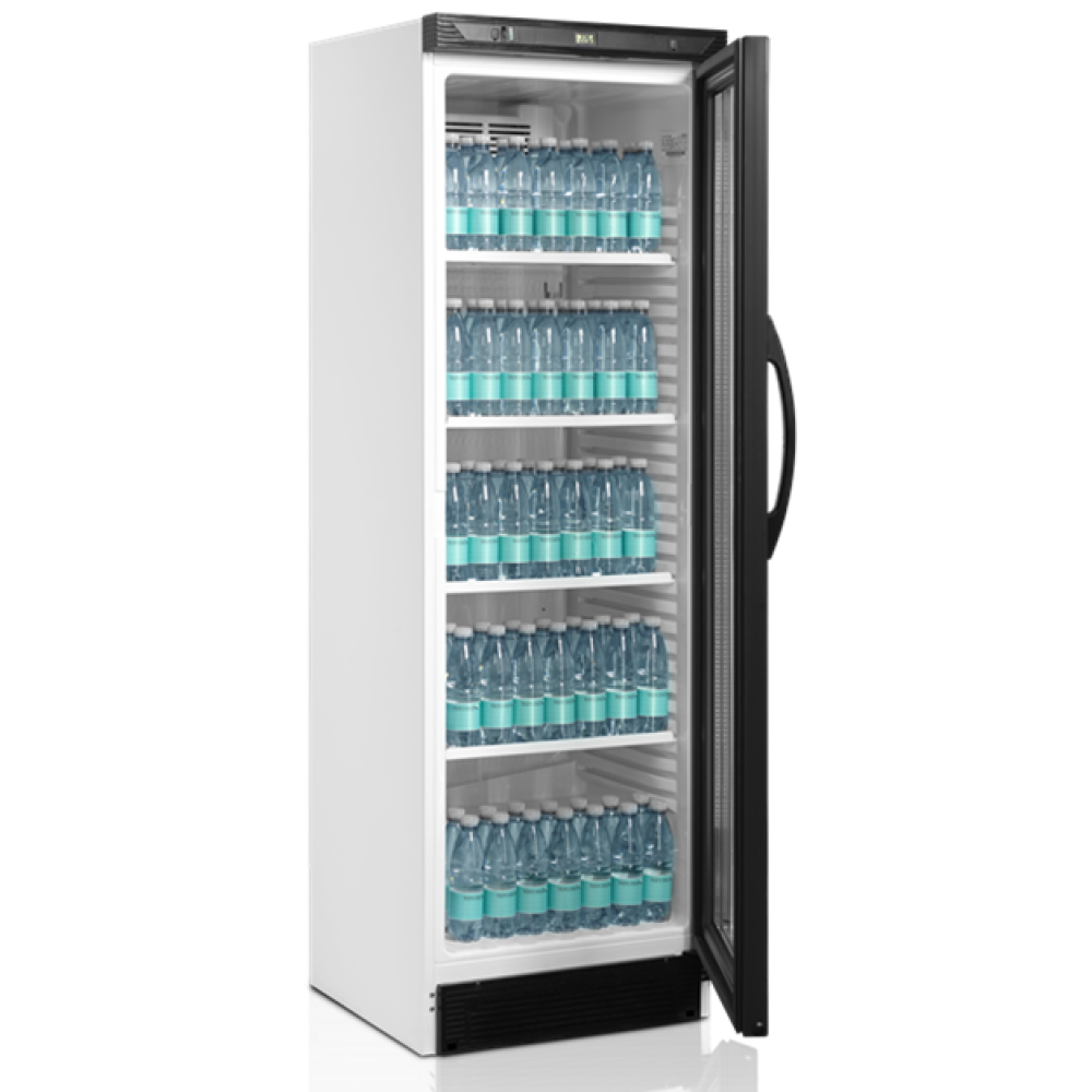Шафа холодильна Tefcold CEV425 1LED IN DOOR