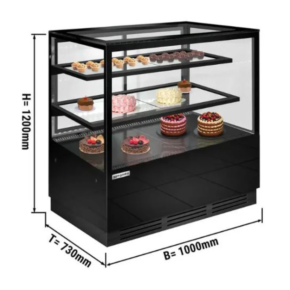 Вітрина кондитерська GGM Gastro KTGSF107S