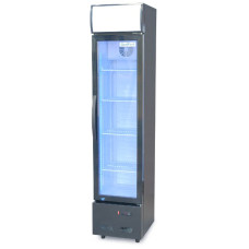 Шафа холодильна для напоїв GoodFood BC160BW2LEDCOL
