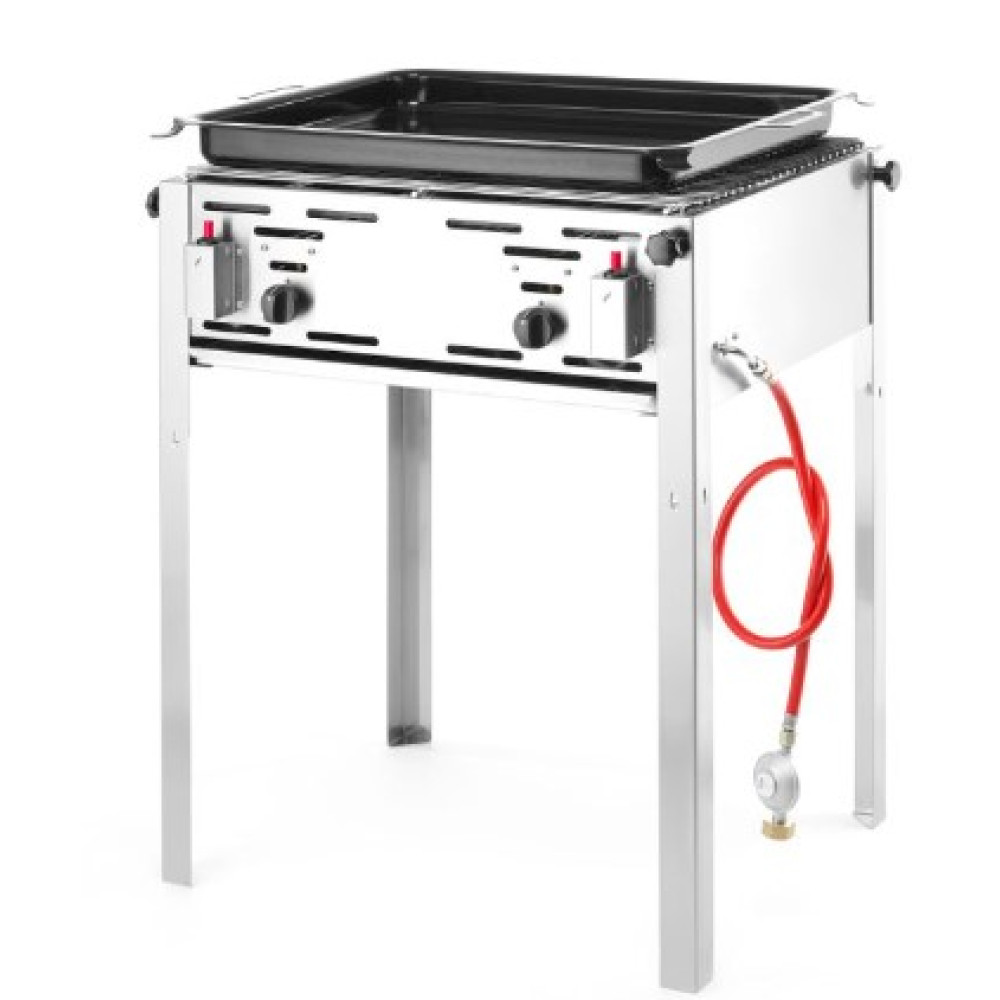Гриль газовий Hendi Grill Master MAXI 154717