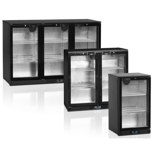 Барний холодильник Tefcold DB105H
