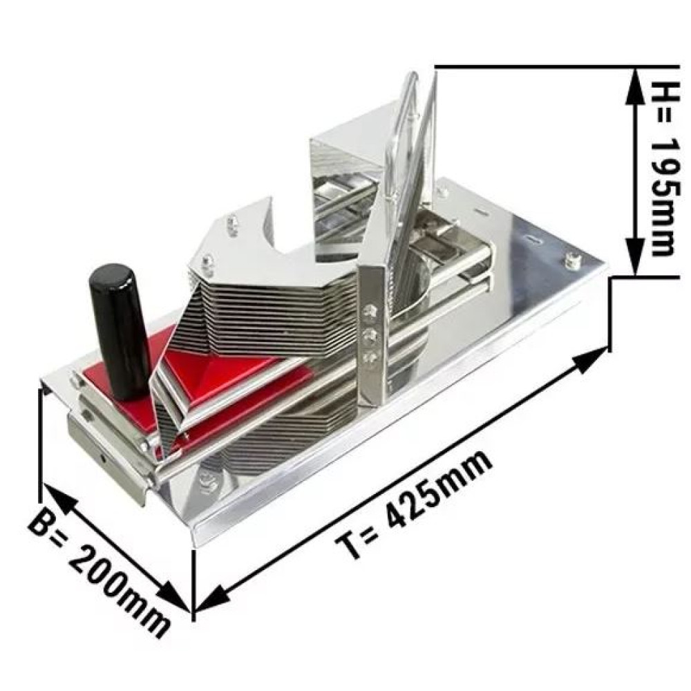 Слайсер для томатів ручний GGM GASTRO TSH400