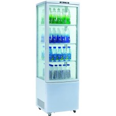 Шкаф-витрина холодильная EWT INOX RT215L