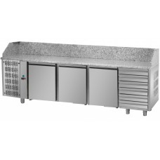 Стіл для піци Tecnodom PZ04EKOC6SX