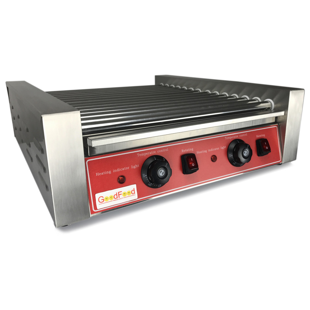 Гриль роликовий GoodFood HDRG14 RED