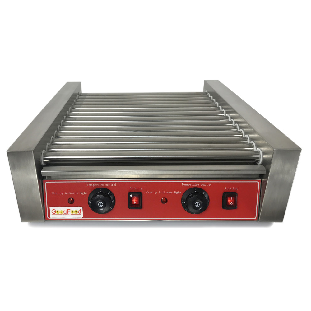 Гриль роликовий GoodFood HDRG14 RED
