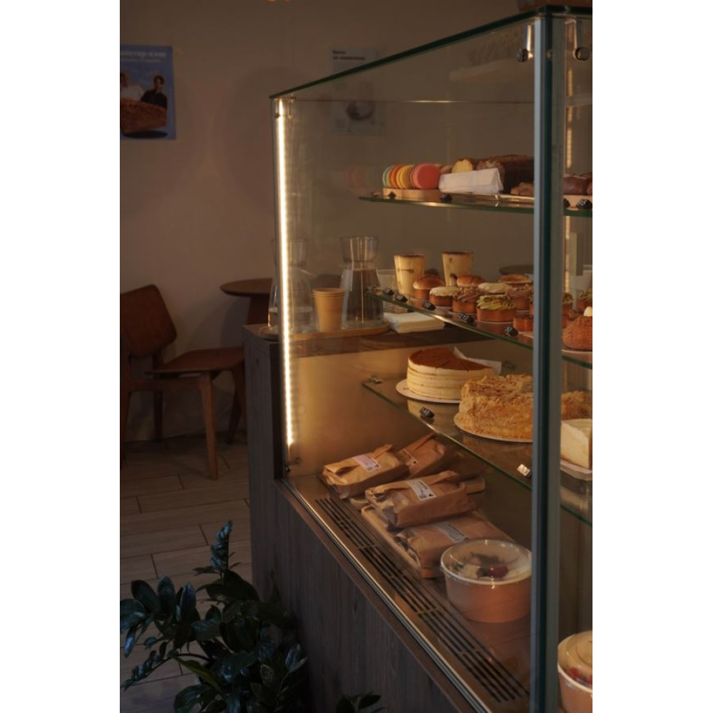Холодильна вітрина Holodnyj Light 100*60*140