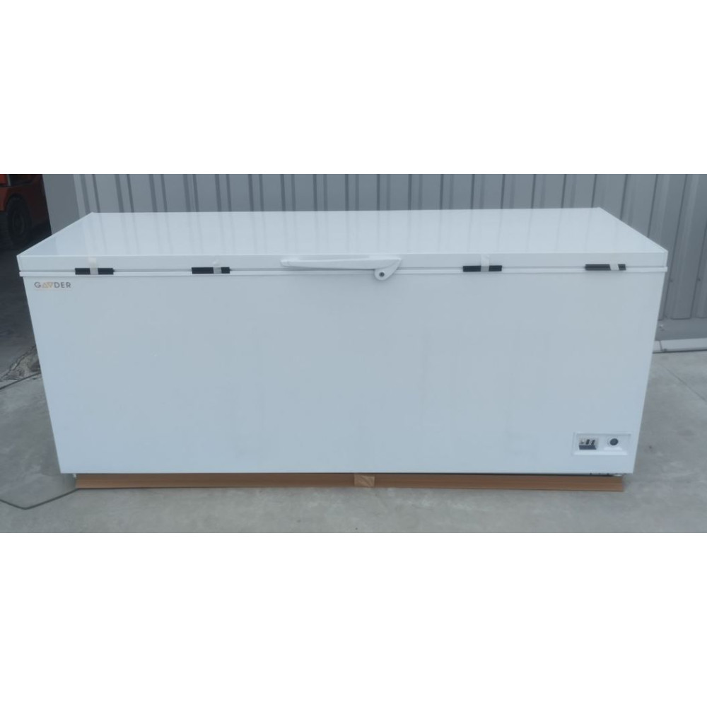 Морозильна скриня Gooder UDD 600 BK