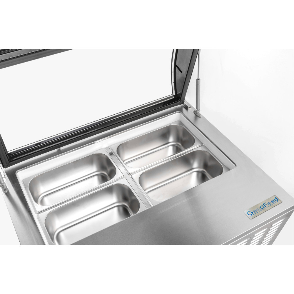 Вітрина для морозива GoodFood RTD67R