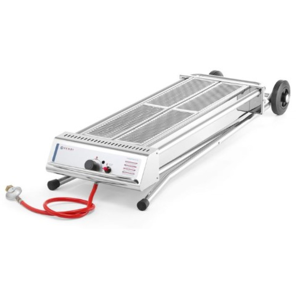 Гриль газовый Hendi Xenon Pro 148105