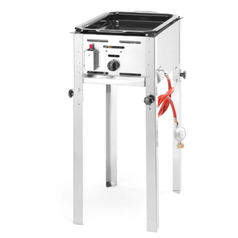 Гриль газовий HENDI Grill Master MINI 154700