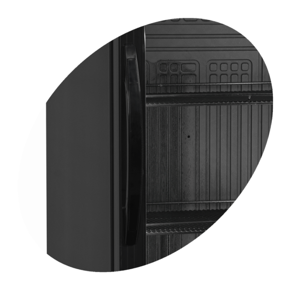 Шкаф холодильный Tefcold CEV425 BLACK