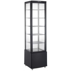 Вітрина холодильна GoodFood RT280L3 чорна