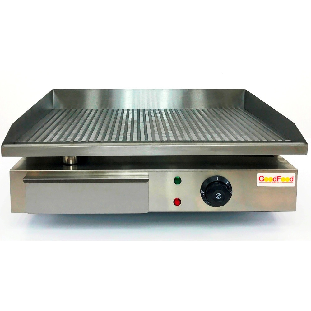 Поверхня для смаження ребриста GoodFood EG55R