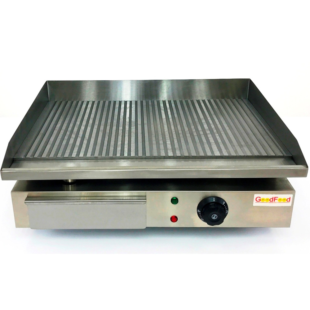 Поверхня для смаження ребриста GoodFood EG55R
