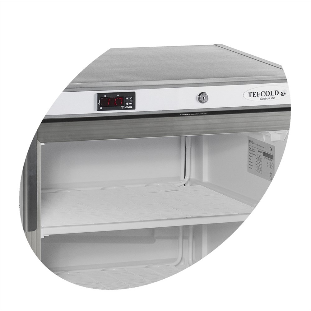 Морозильна шафа Tefcold UF200SG