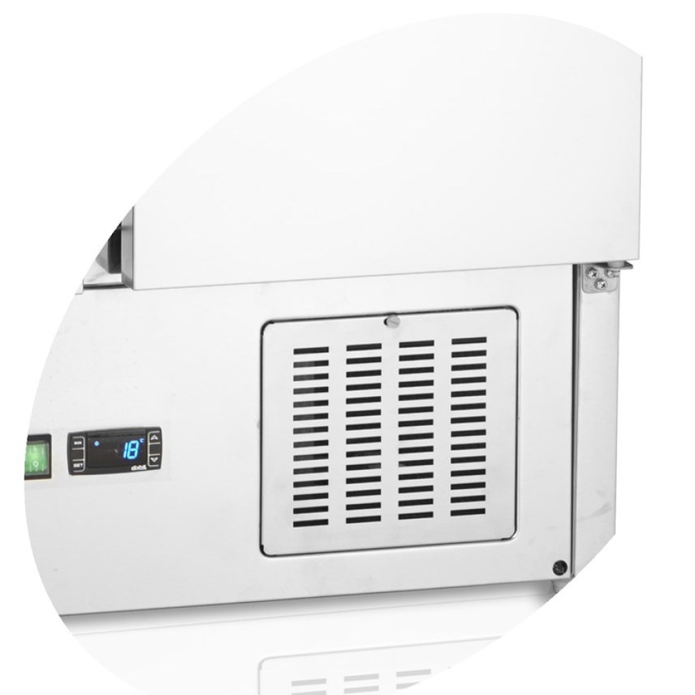 Холодильний стіл для салатів Tefcold GS91-I
