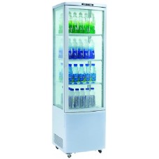 Шкаф-витрина холодильная EWT INOX RT280L