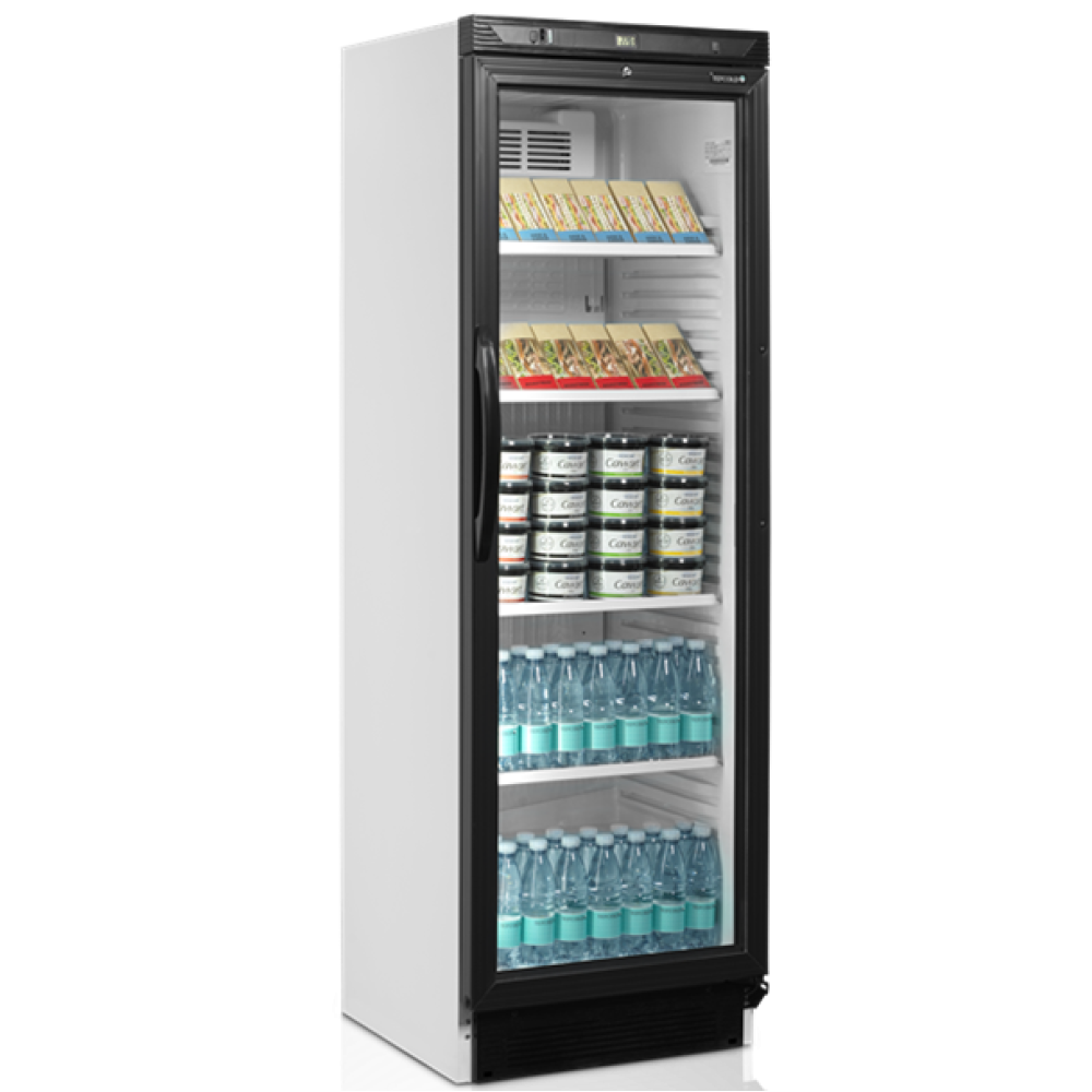 Шафа холодильна Tefcold CEV425 1LED IN DOOR